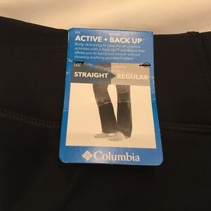 NWT Columbia Straight Leg Workout Pants, Size S